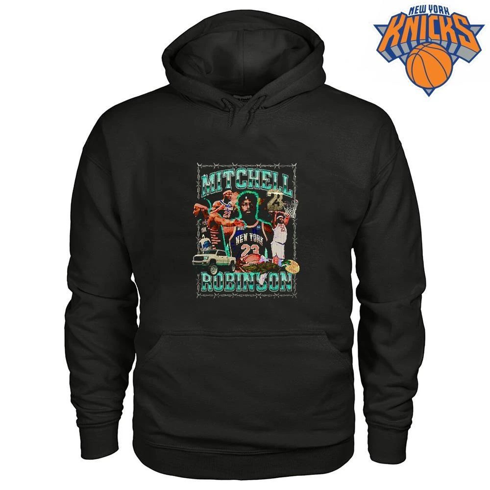 Mitchell Robinson New York Knicks Champions NBA 2026 Bootleg Rap Graphic Bootleg Vintage Shirt