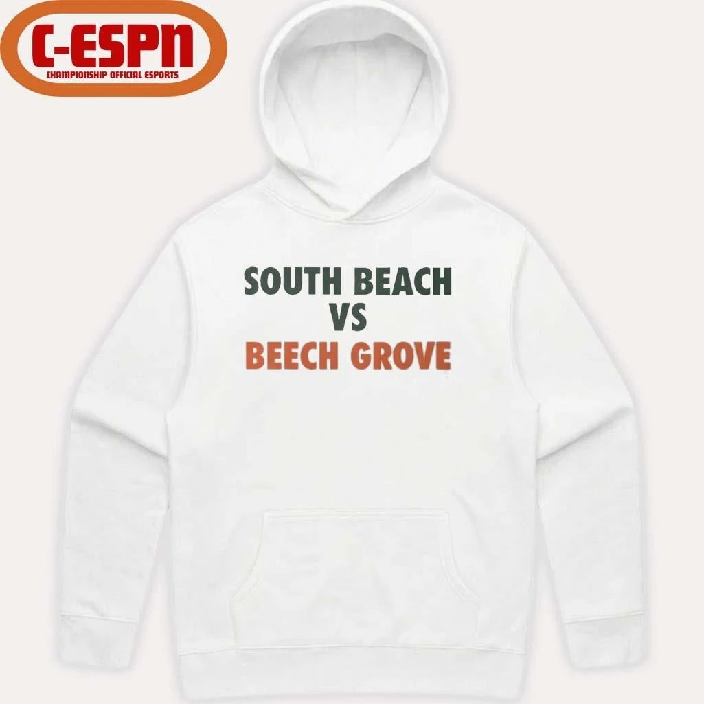 South Beach Vs Beech Grove Shirt