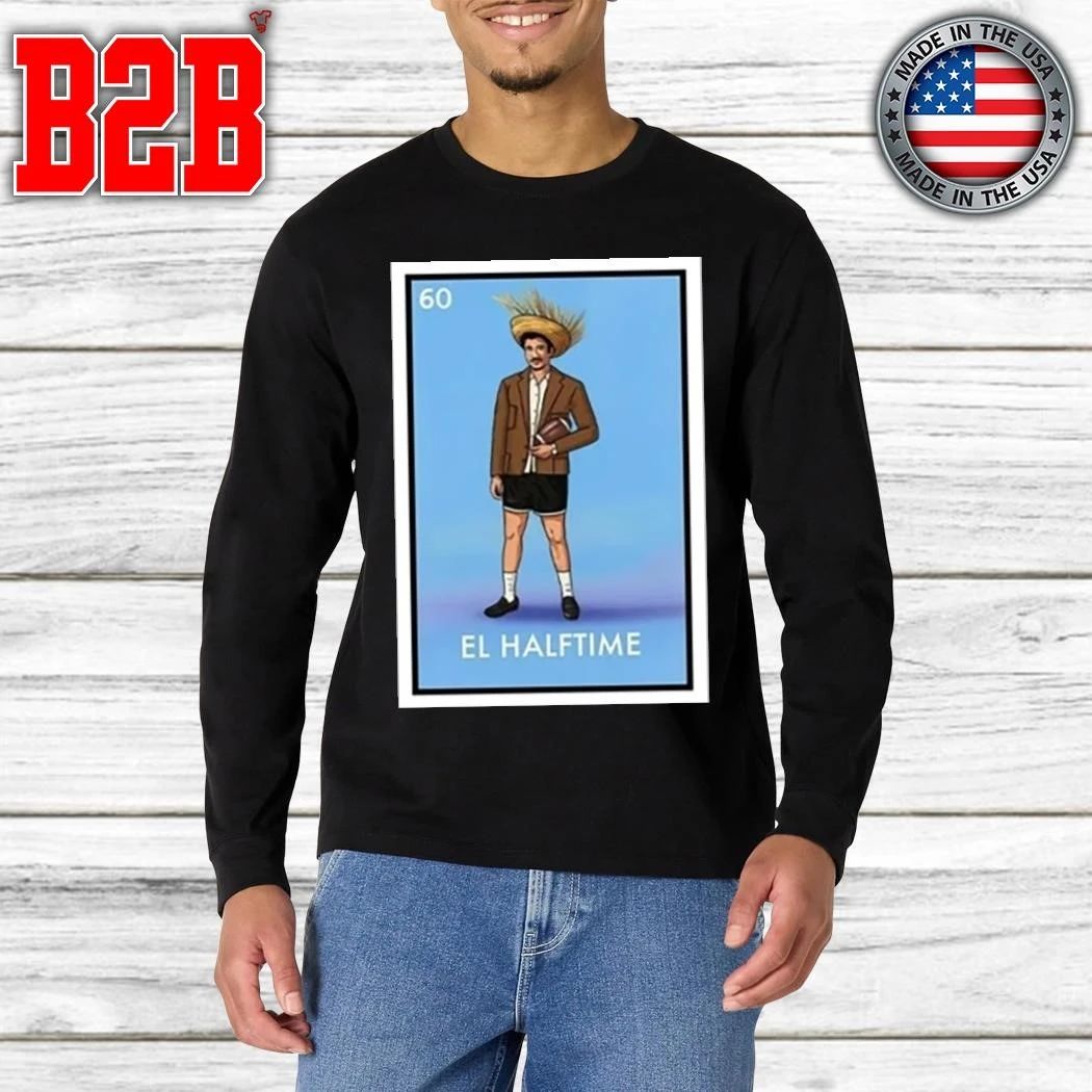 Bad Bunny Benito Bowl Puerto Rico Loteria Shirt