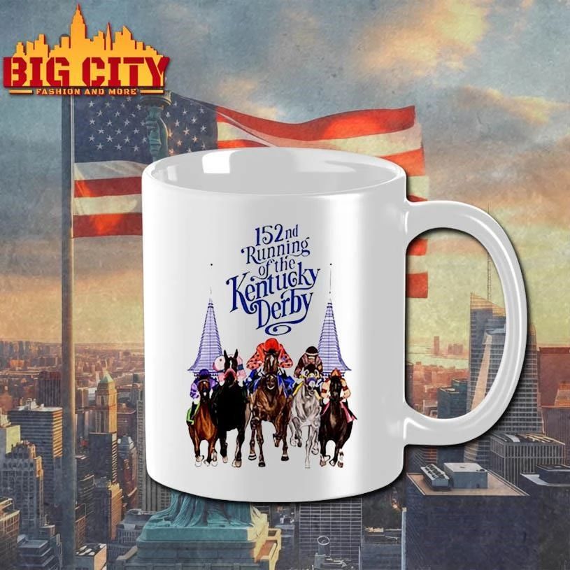 152nd Kentucky Derby Art of the Derby Coming At You Shirt
