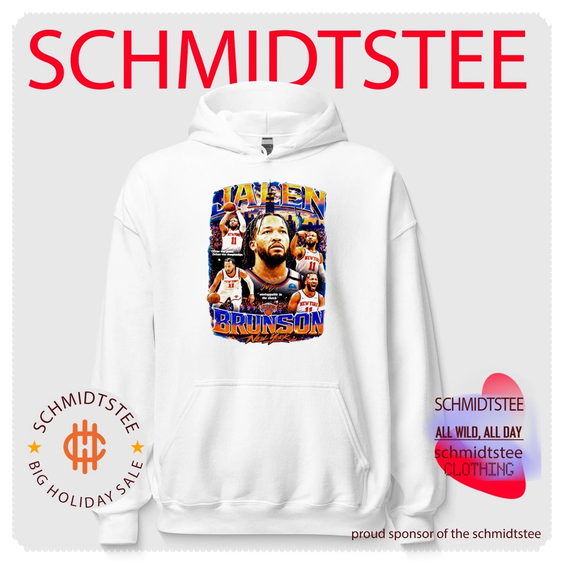 Jalen Brunson New York Knicks offense wins games defense wins championships shirt