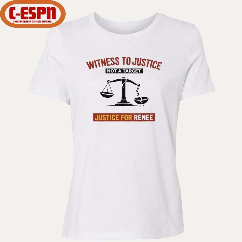 Justice for Reena Nicole Good Witness To Justice Shirt