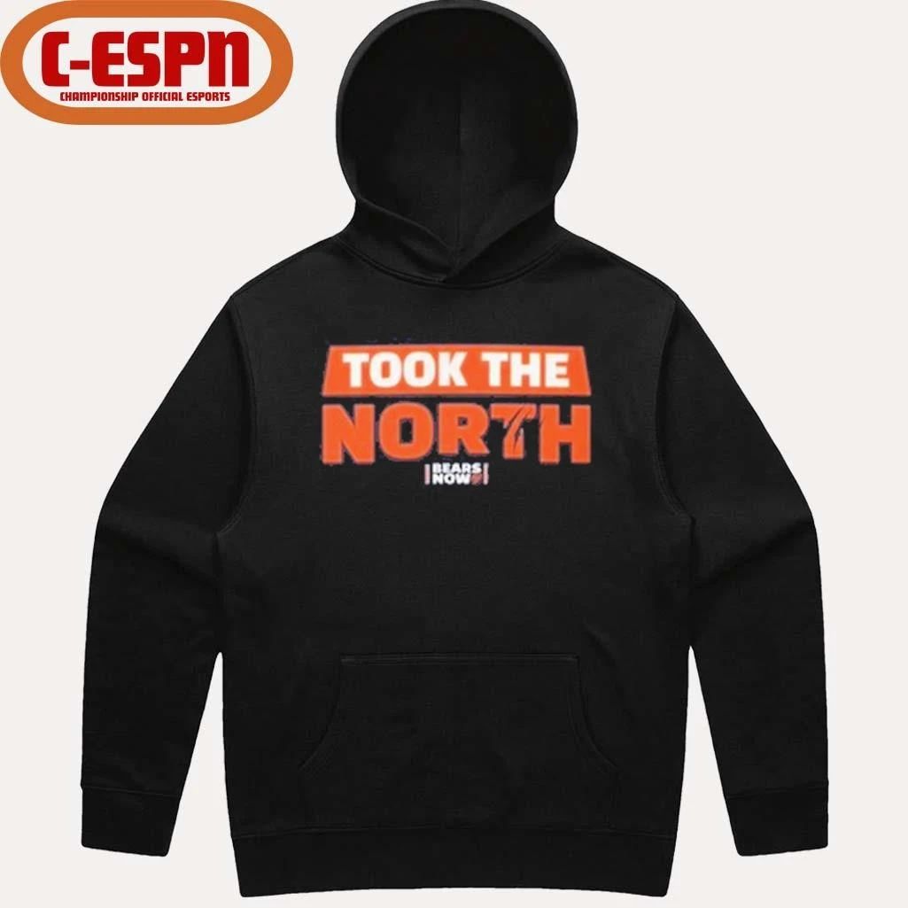 Chicago Bears Took The North Shirt