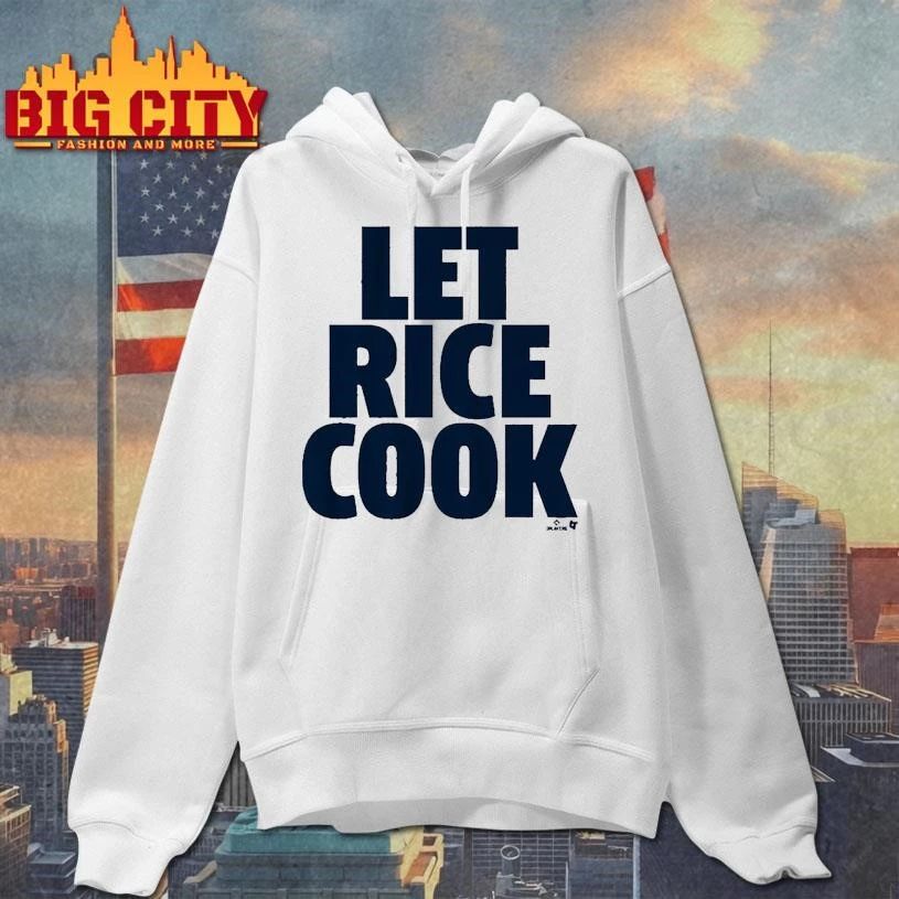 Let Rice Cook Ben Rice Shirt