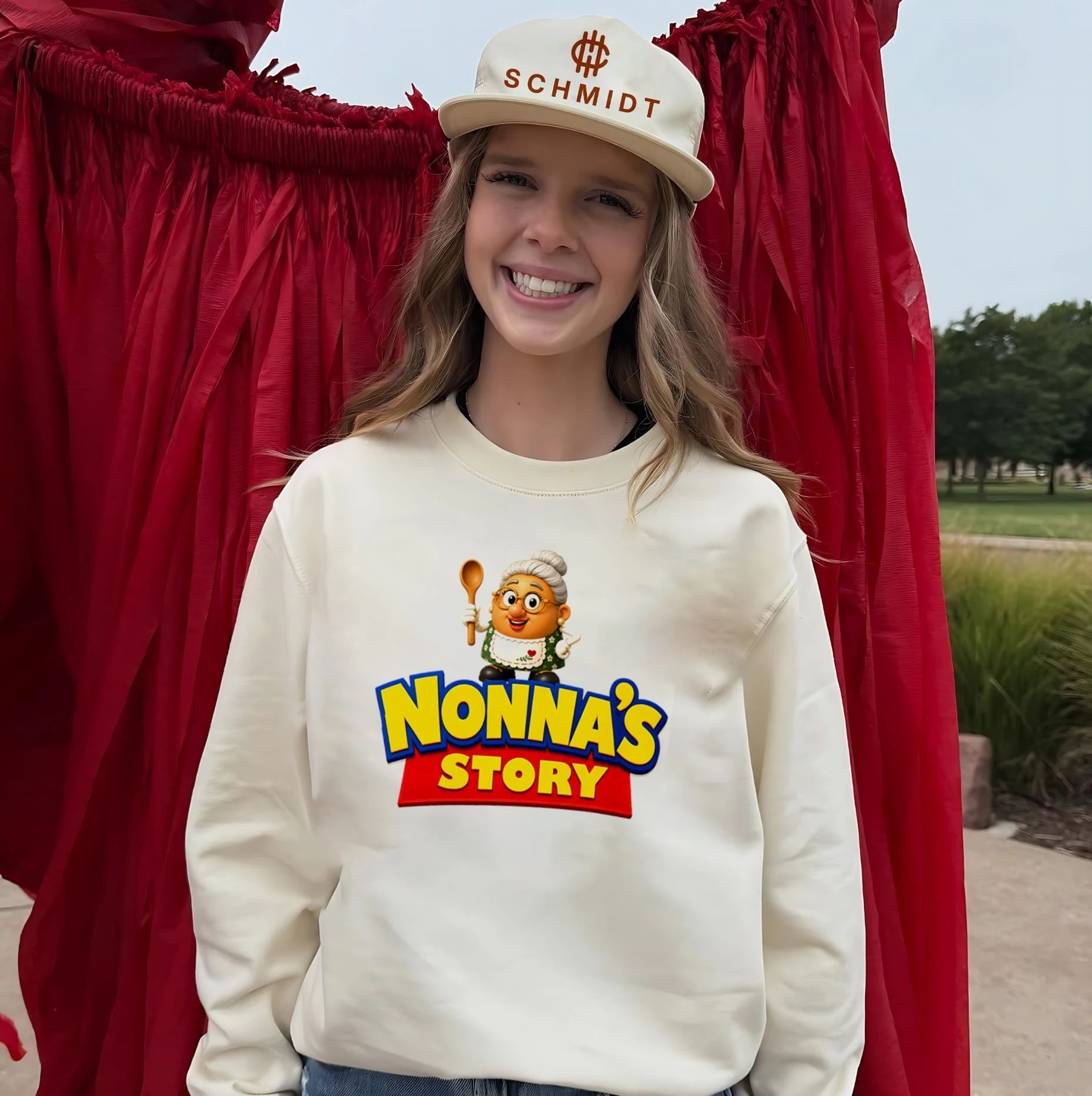 Nonna’s Story Nonna Head Toy Story shirt