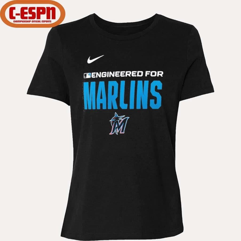 Miami Marlins Nike Engineered For Marlins Shirt