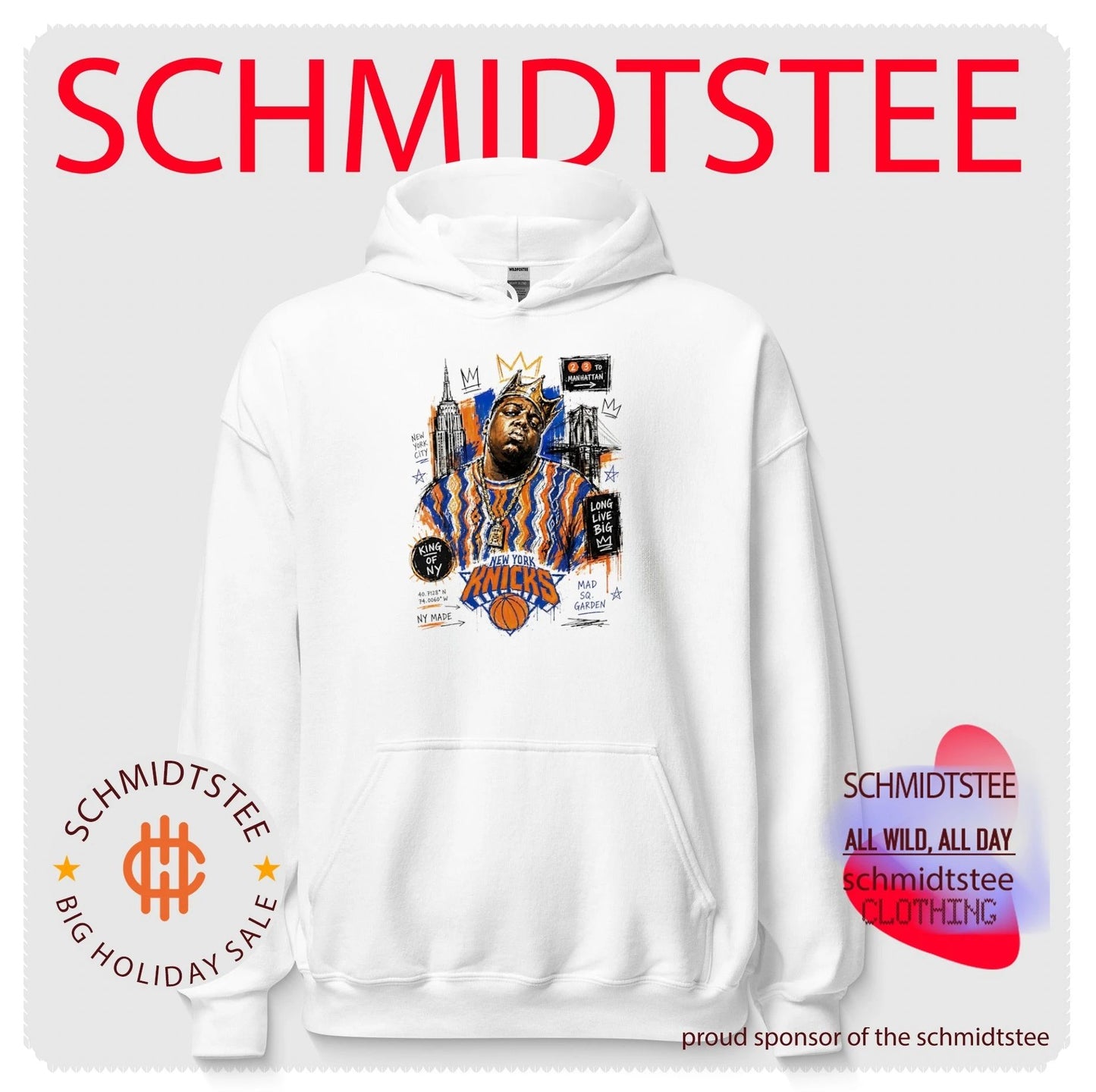 The Notorious BIG New York or Nowhere Knicks 2026 NBA Finals art print shirt