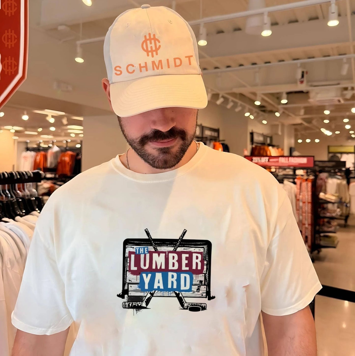 Colorado Hockey The Lumber Yard shirt