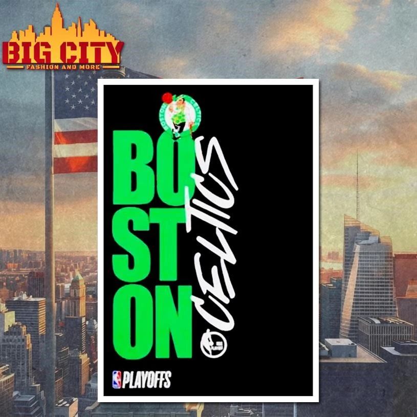 Pretty Boston Celtics Playoff NBA 2026 Shirt