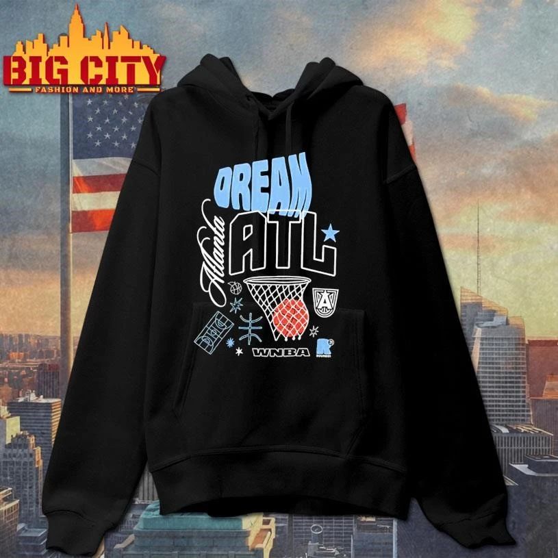 Atlanta Dream Dream Wallpaper Shirt