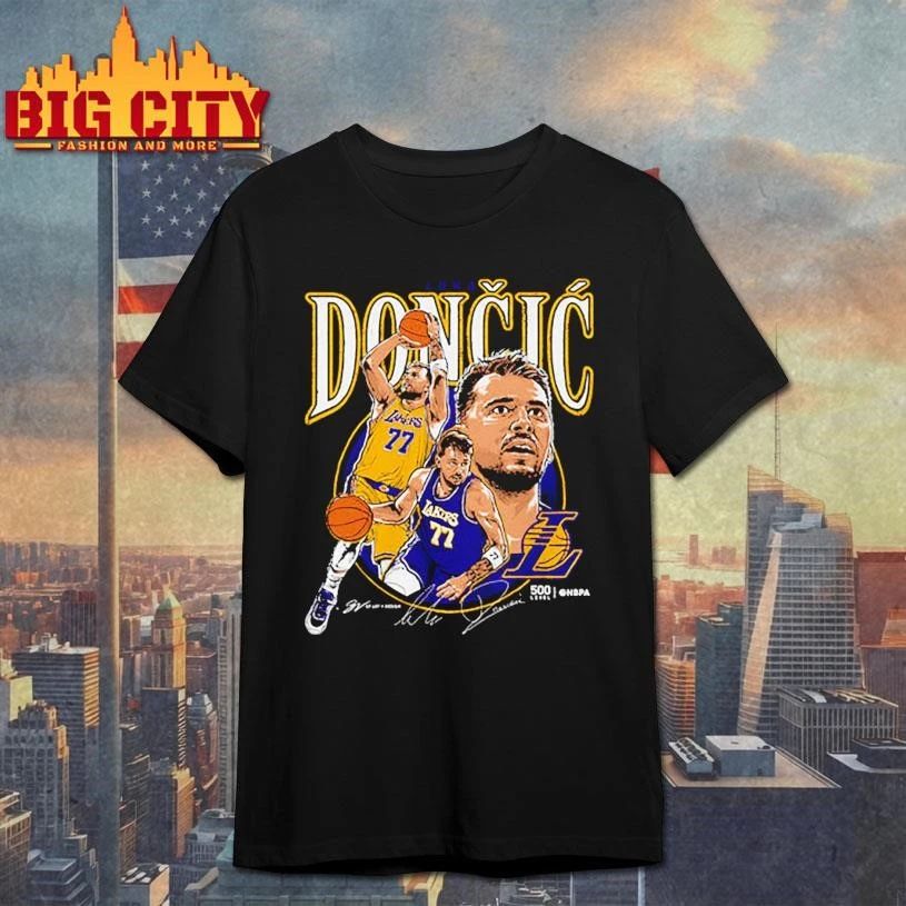 Luka Doncic Los Angeles Lakers Signature Shirt