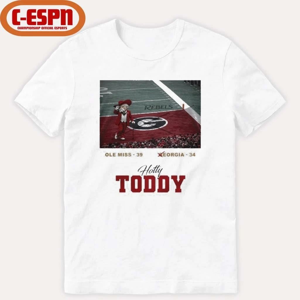 Ole Miss Rebels CFP Quarterfinal Game Winners Hotty Toddy Shirt
