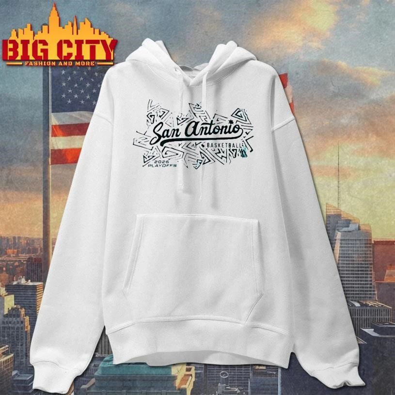 Original San Antonio Spurs basketball Fiesta 2026 Playoffs Shirt