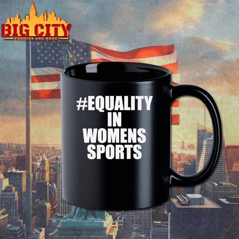 Equality In Womens Sports Shirt
