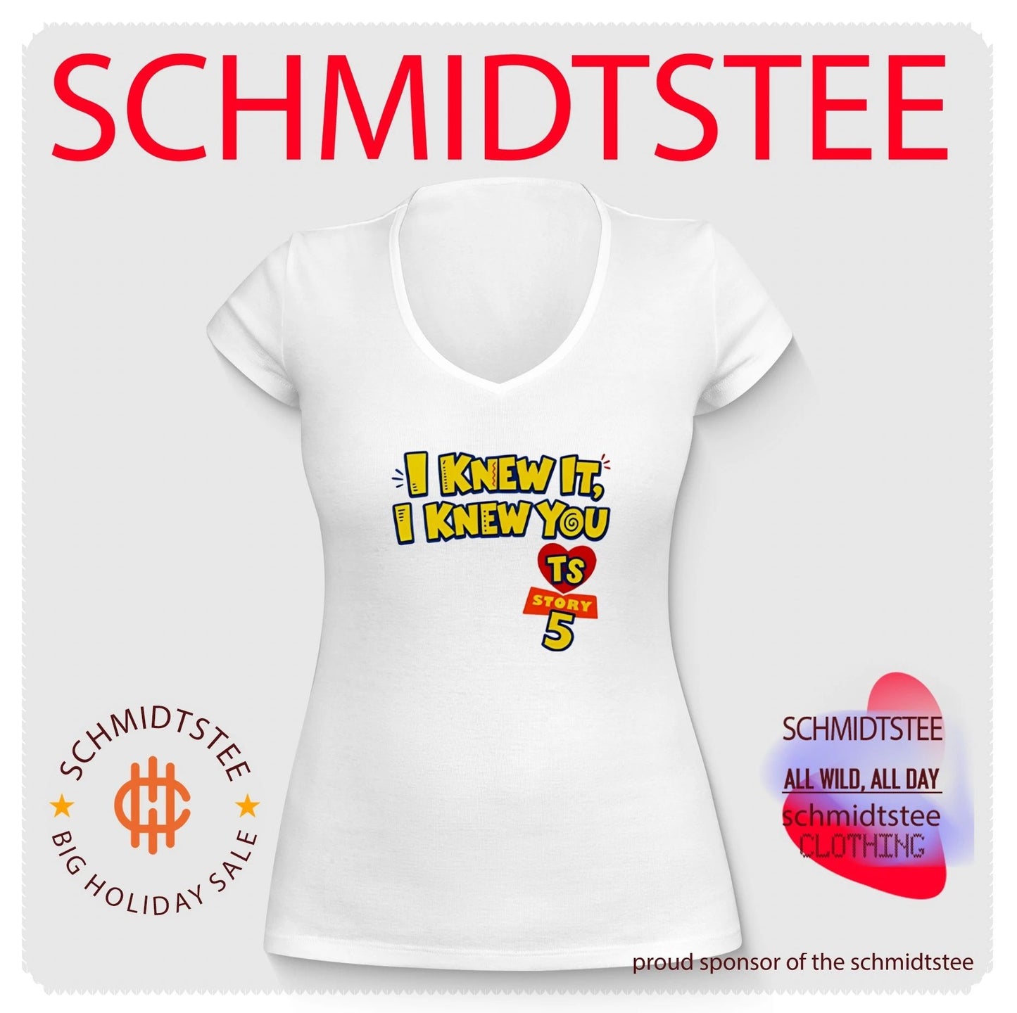 I Knew It I Knew You TS Toy Story 5 Shirt