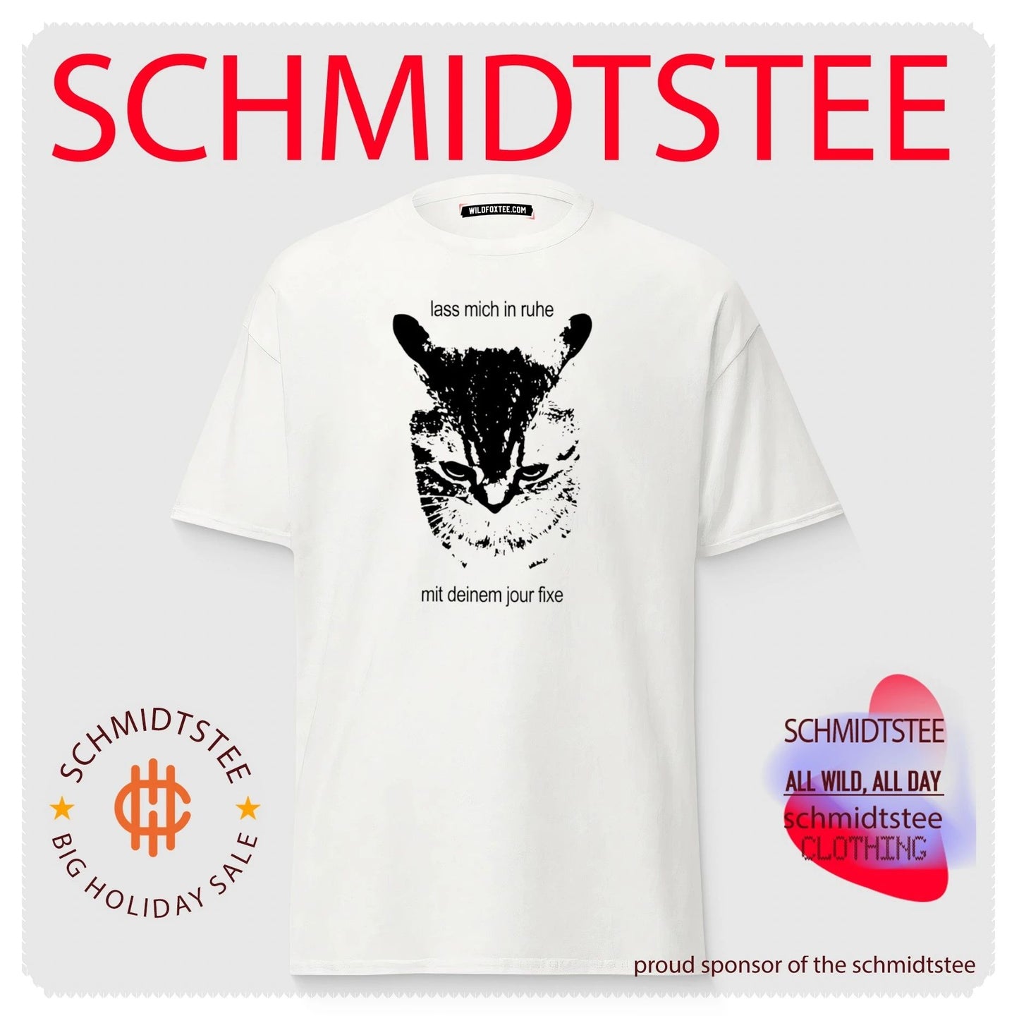 Cat lass mich in ruhe mit deinem jour fixe shirt