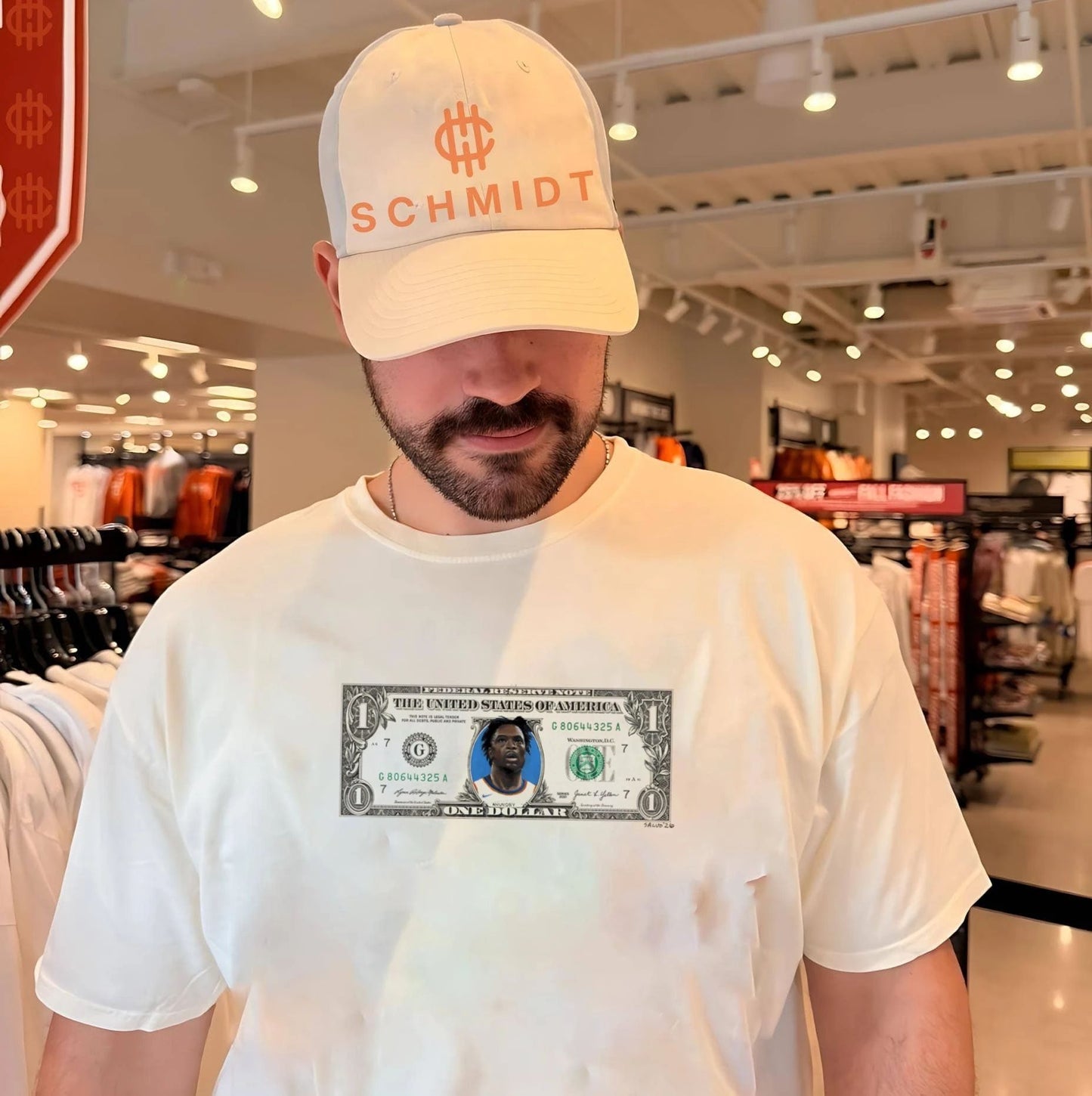 New York Knicks OG Anunoby one dollar OG we trust shirt
