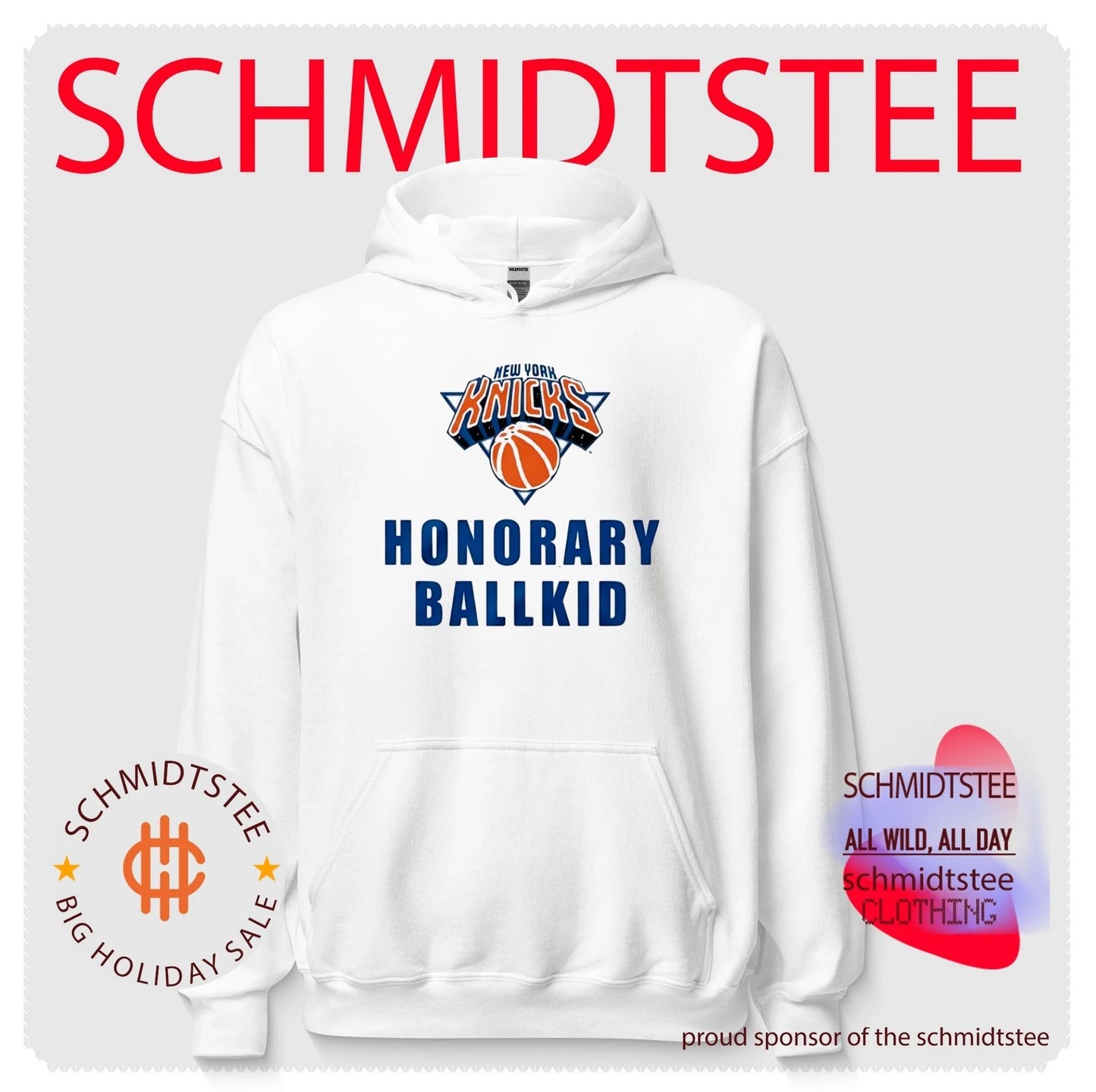 Emma Vigeland NY Knicks Honorary Ballkid Shirt