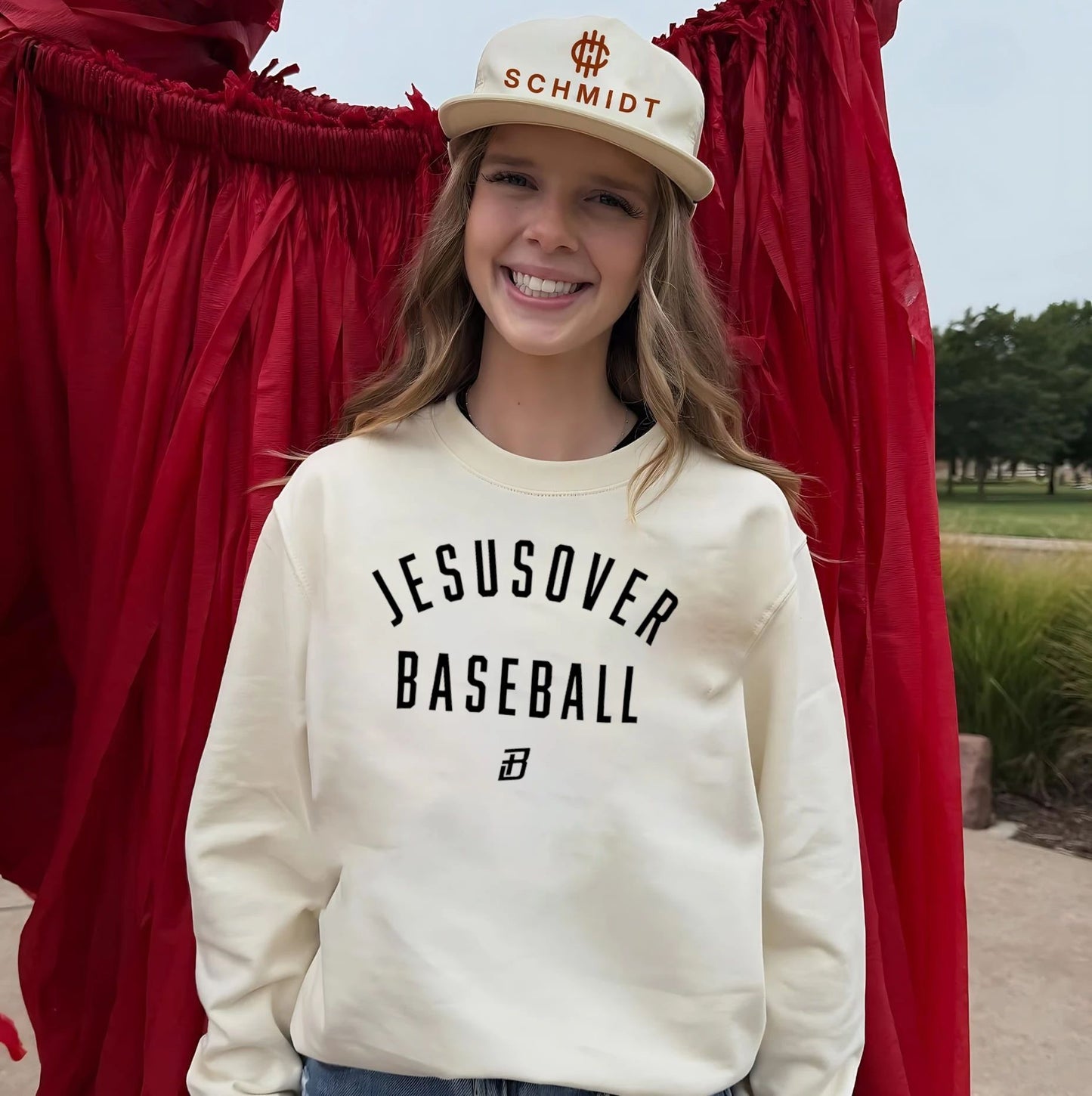 Jackson Holliday Jesus Over Baseball shirt