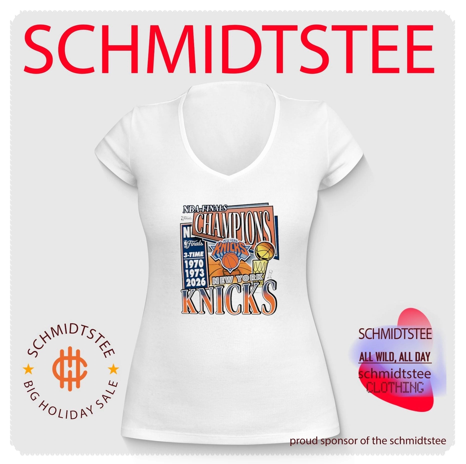 New York Knicks NBA Finals Champions 2026 Three-Time ’70 ’73 ’26 shirt