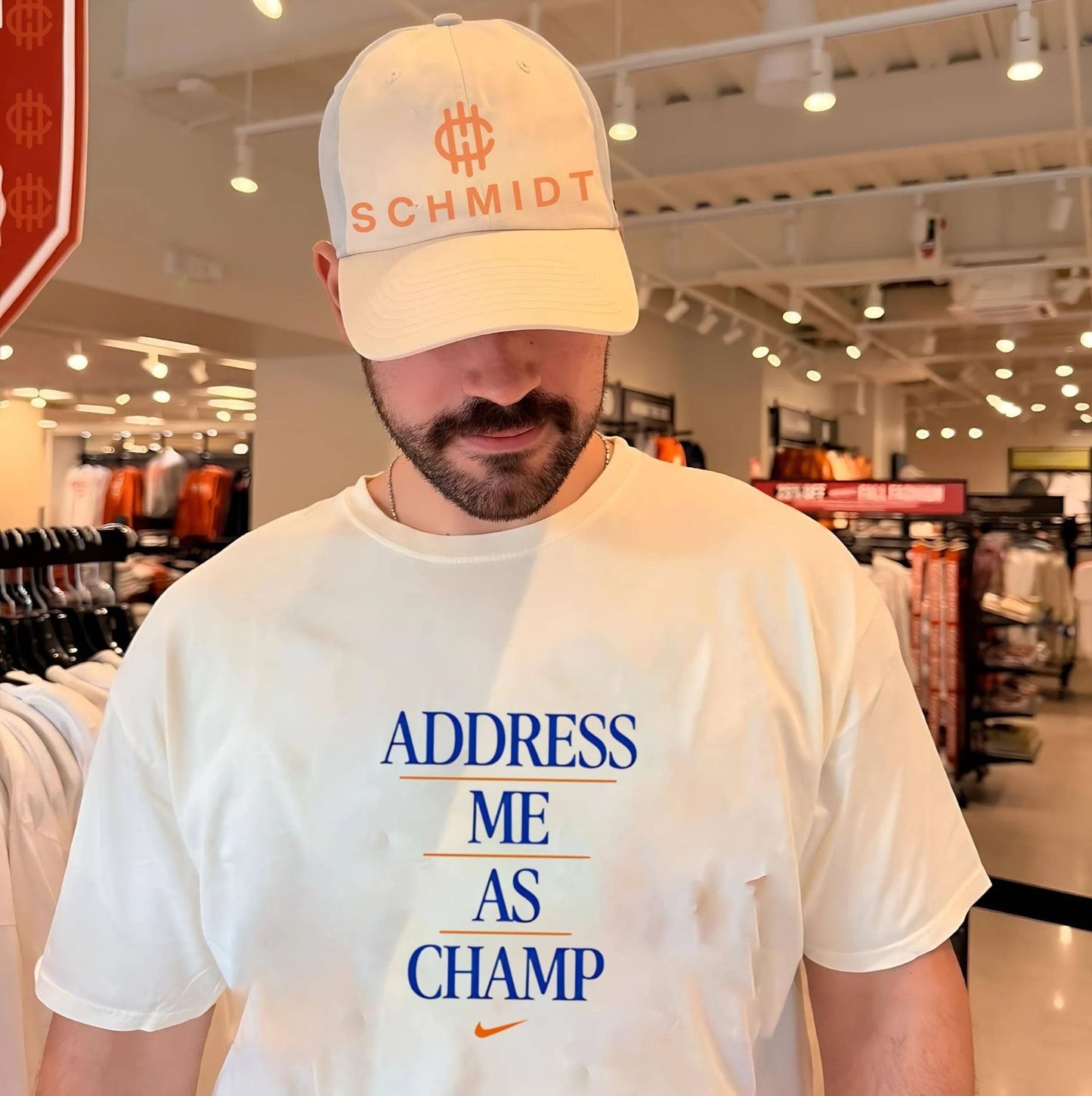 Address me as Champ New York Knicks logo 2026 shirt