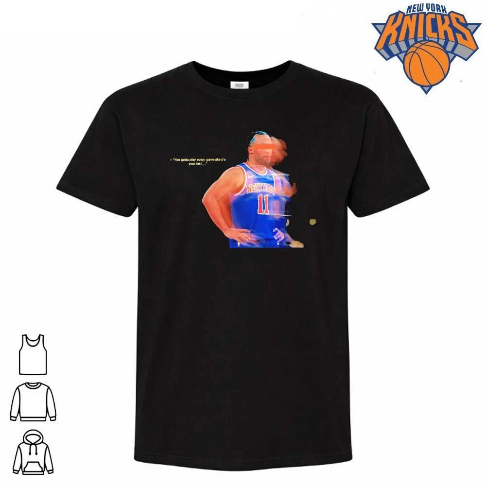 2026 NBA Finals New York Knicks Jalen Brunson Play Like It’s Your Last Quote Shirt