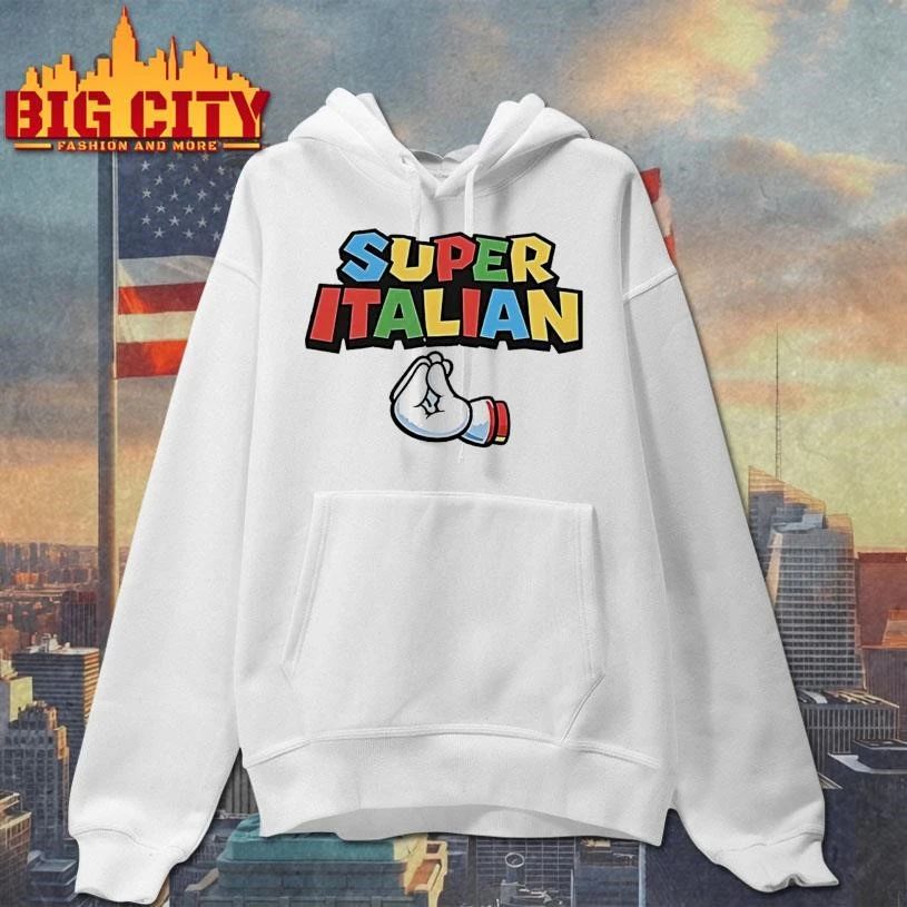 Super Italian Hand Shirt