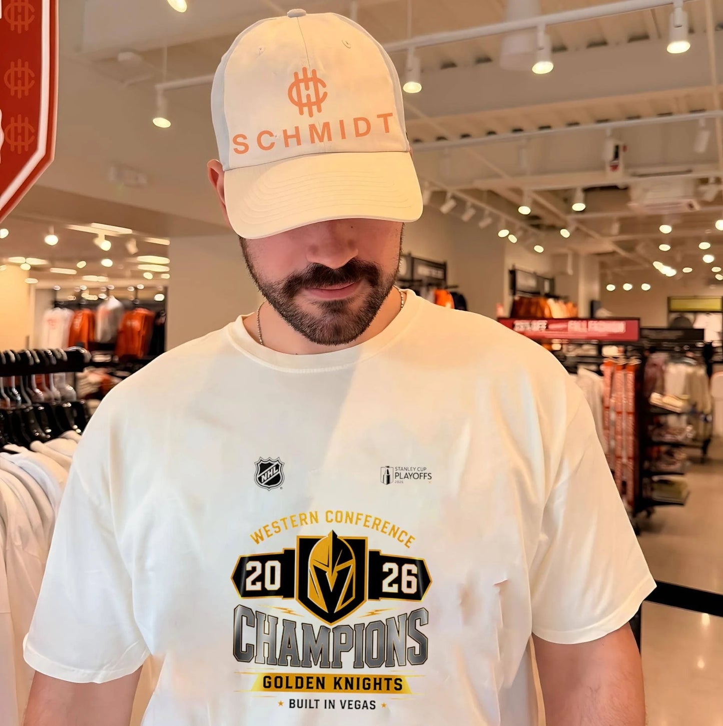Western Conference Champions 2026 Vegas Golden Knights logo shirt