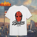 Philadelphia Flyers Hockey Believe 3 8 Chance Jason Voorhees Mask Shirt