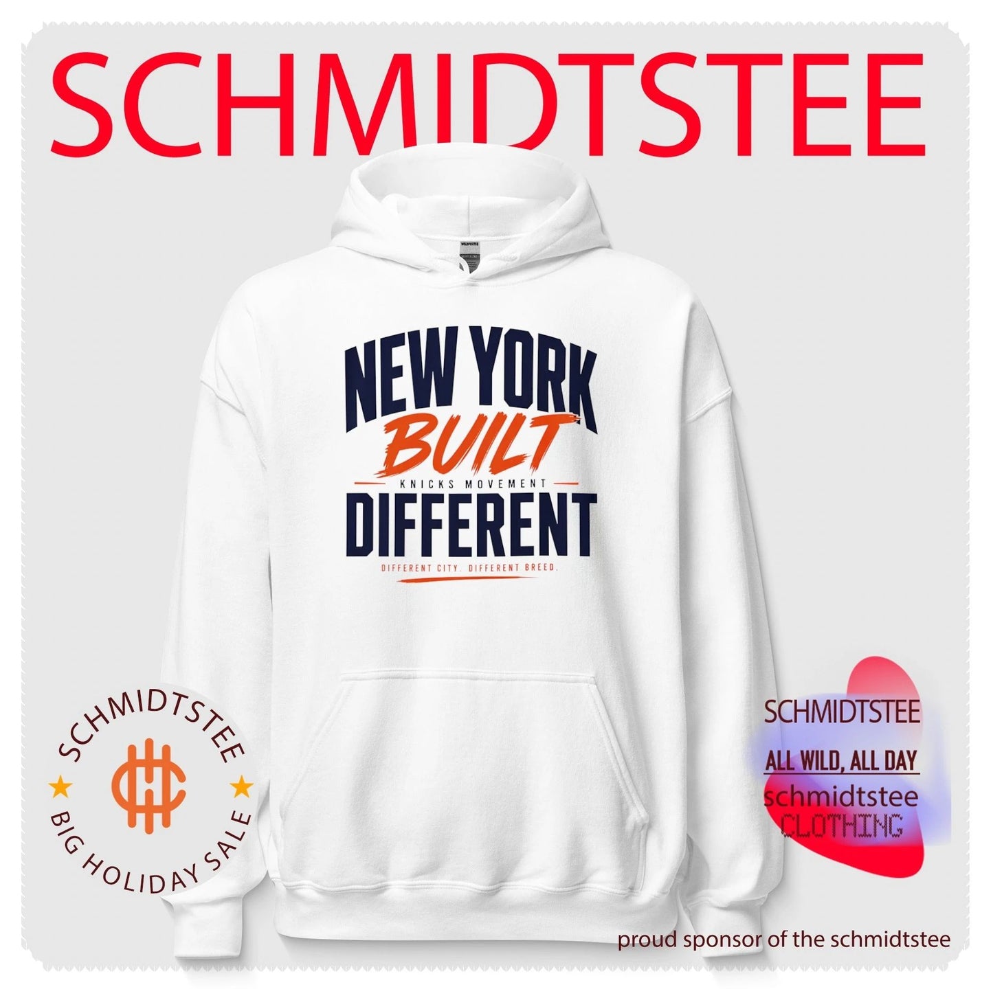 New York Knicks New York Built Different Different city Different breed shirt