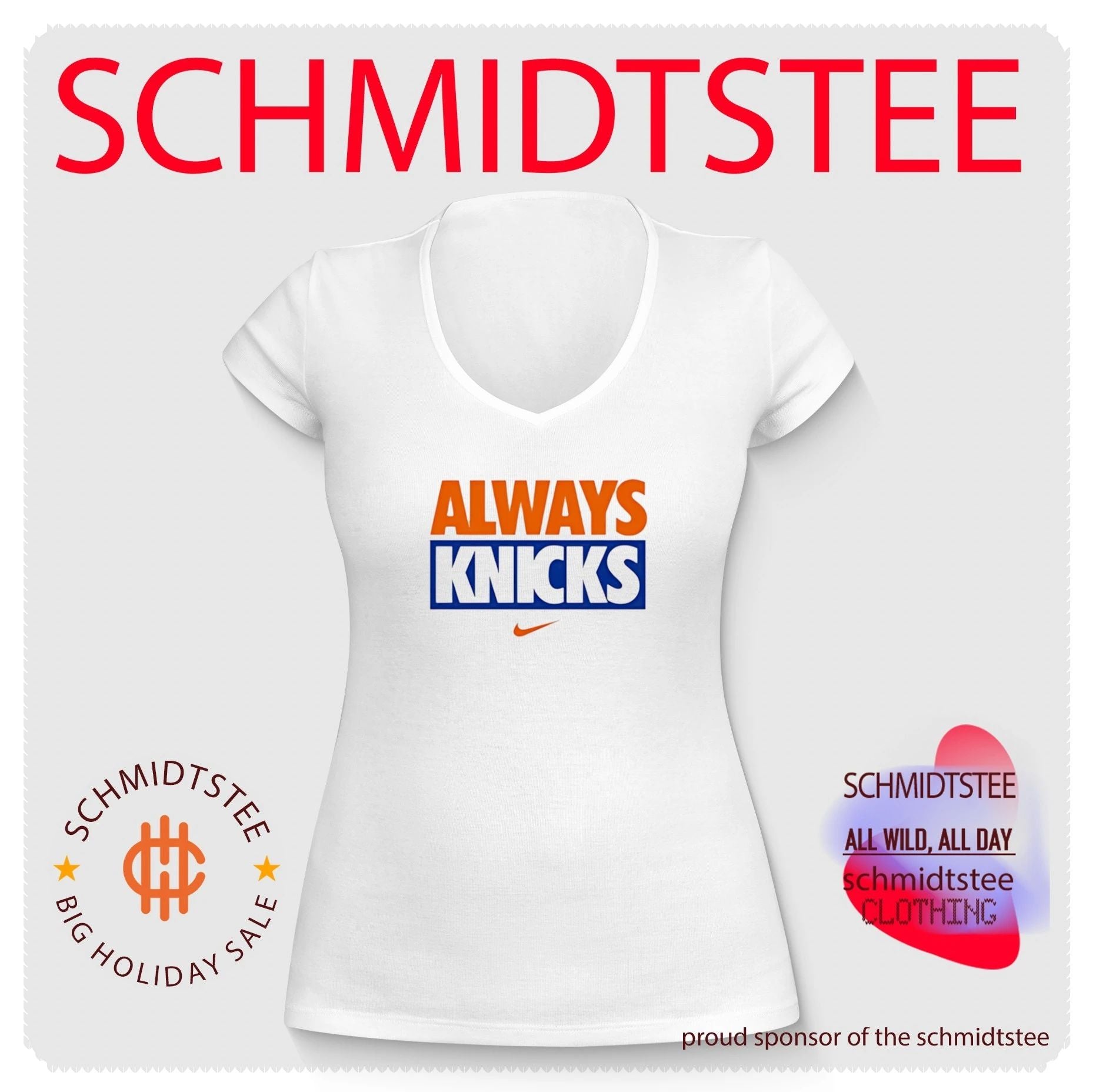 Always Knicks New York Knicks logo shirt
