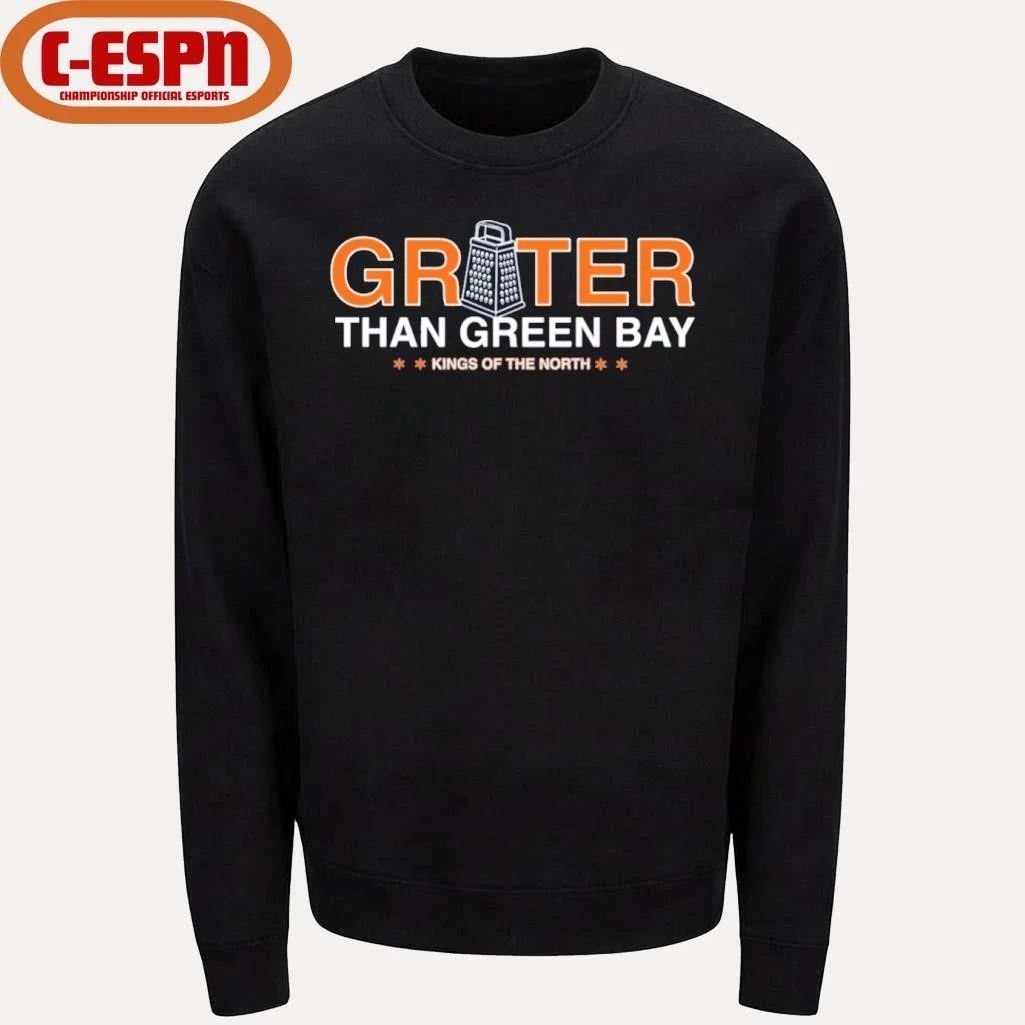 Chicago Bears Grater Than Green Bay NFC North Champions Shirt