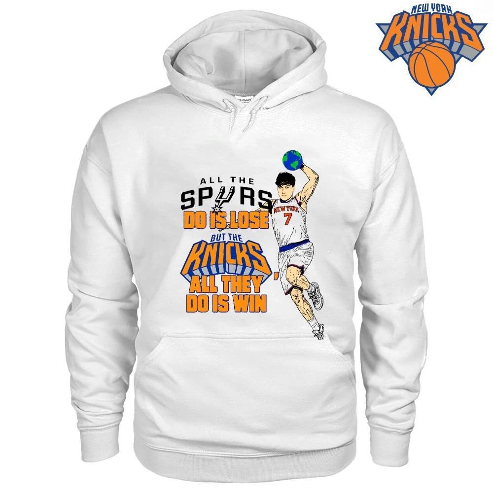 New York Knicks Champions NBA 2026 Vampire Weekend All The Spurs Do Is Lose Basketball Shirt