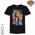San Antonio Spurs Men’s Stadium Essentials 2026 NBA Finals Ticket Matchup Shirt