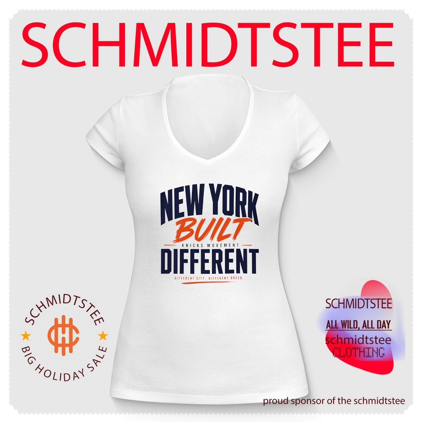 New York Knicks New York Built Different Different city Different breed shirt