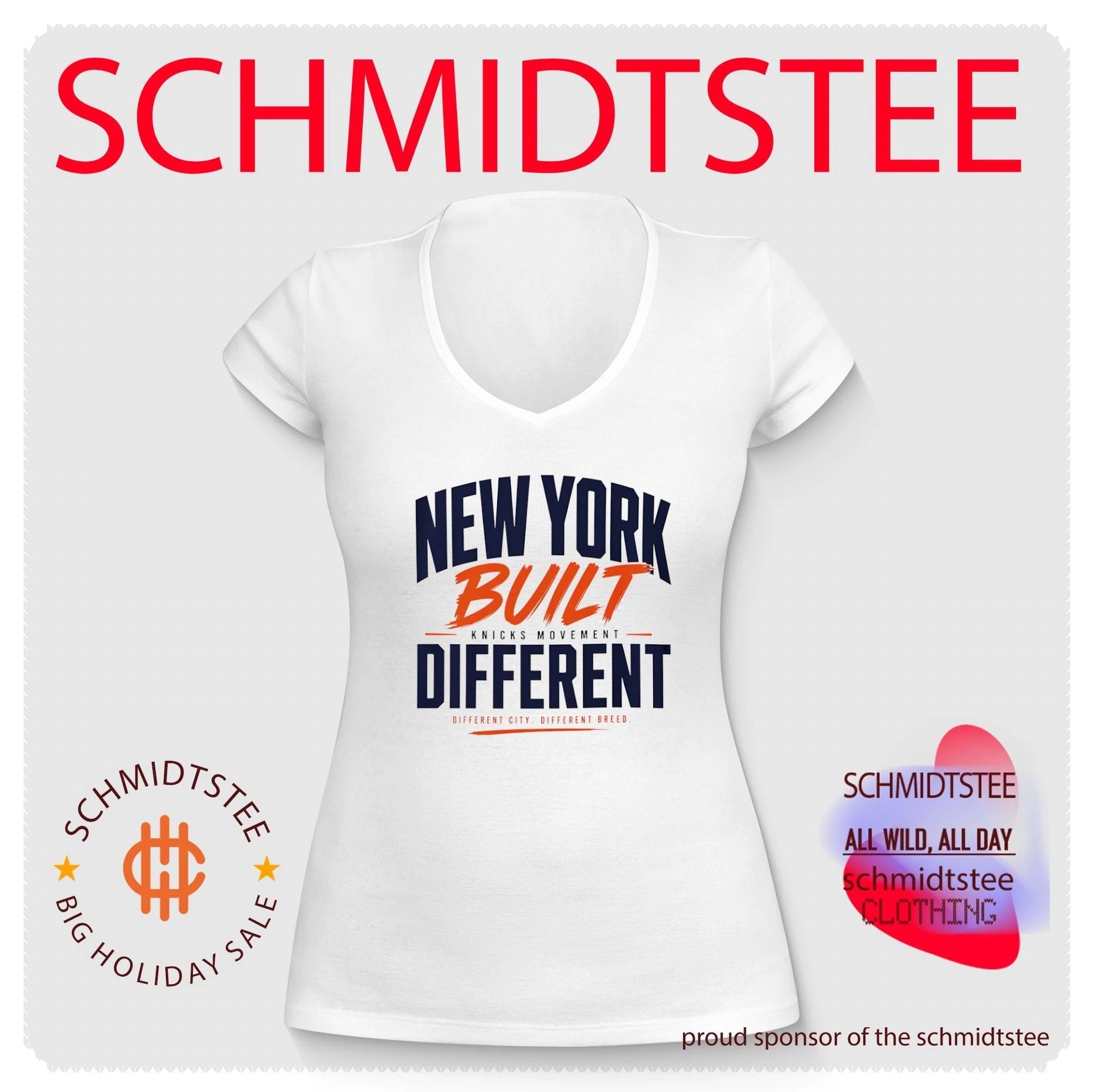 New York Knicks New York Built Different Different city Different breed shirt