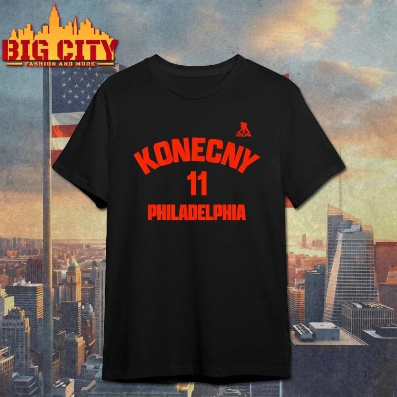 Travis Konecny Philadelphia Konecny 11 Shirt