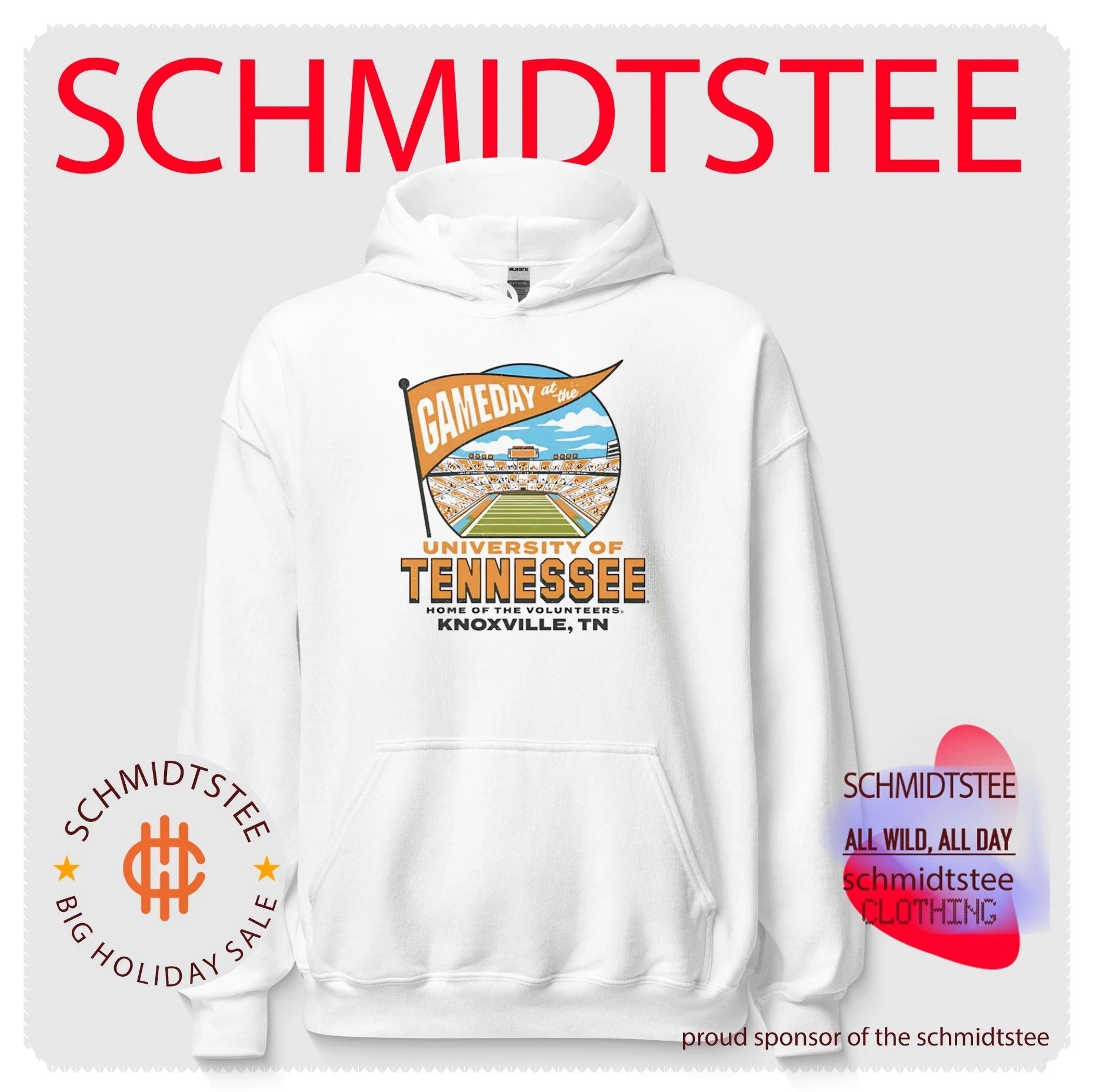 Tennessee Volunteers Gameday at the Tennessee Stadium Banner shirt