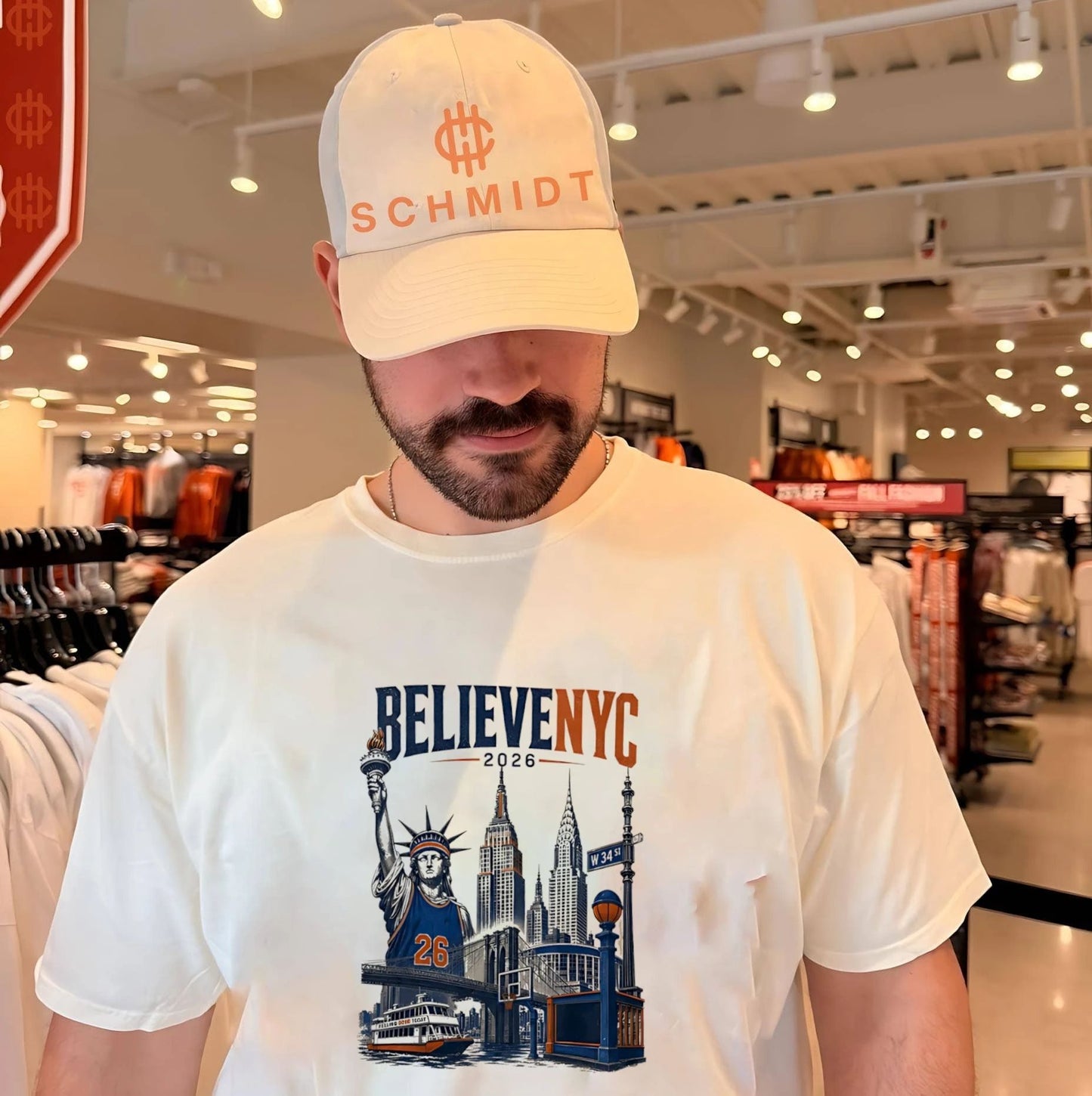 Believe New York Knicks 2026 Champions illustration shirt