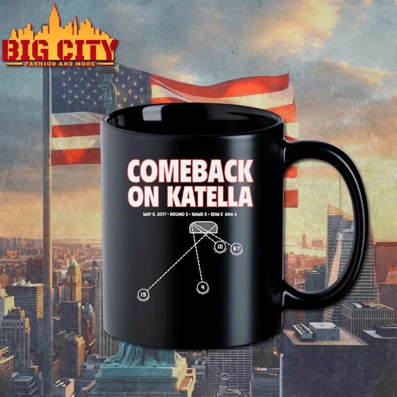 Ducks Comeback On Katella Shirt