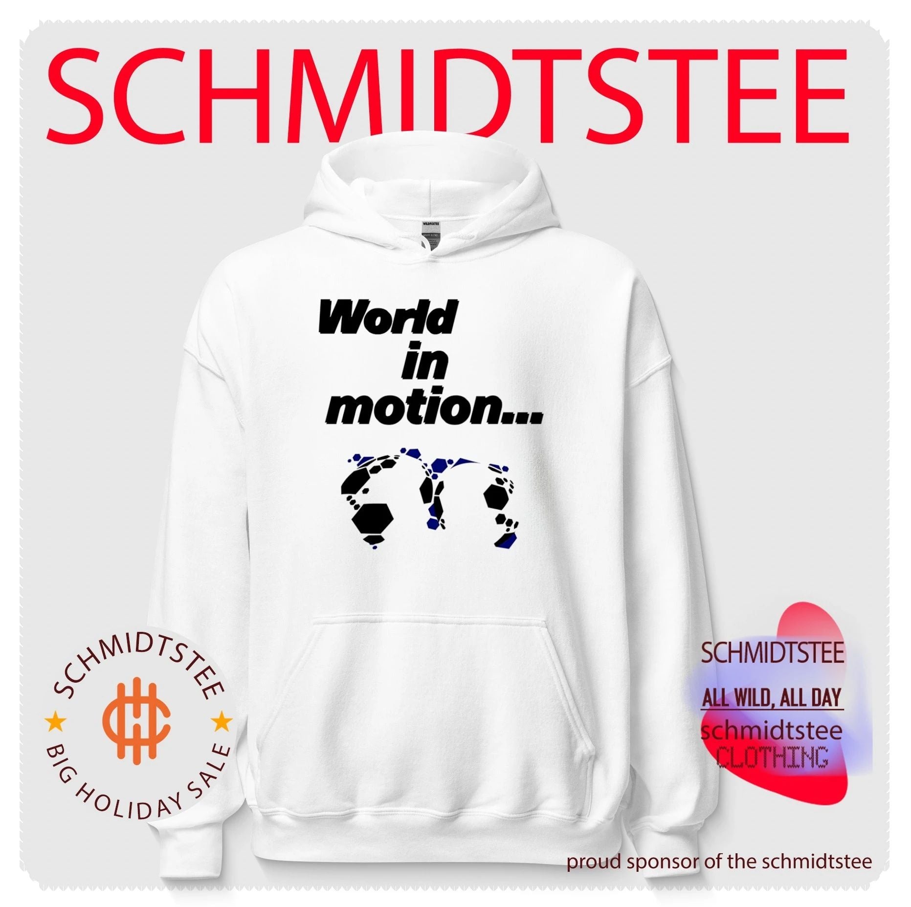 World in Motion Sooccer shirt