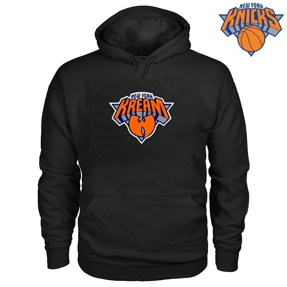 New York Kream Wu Tang Clan Basketball Mashup T Shirt