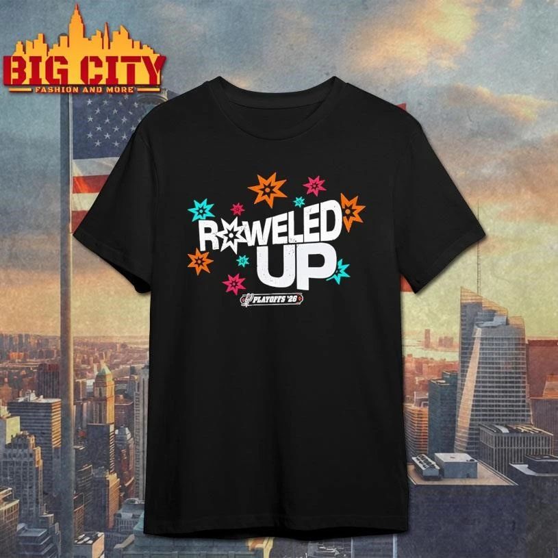 Roweled Up Spurs Playoffs ’26 Shirt