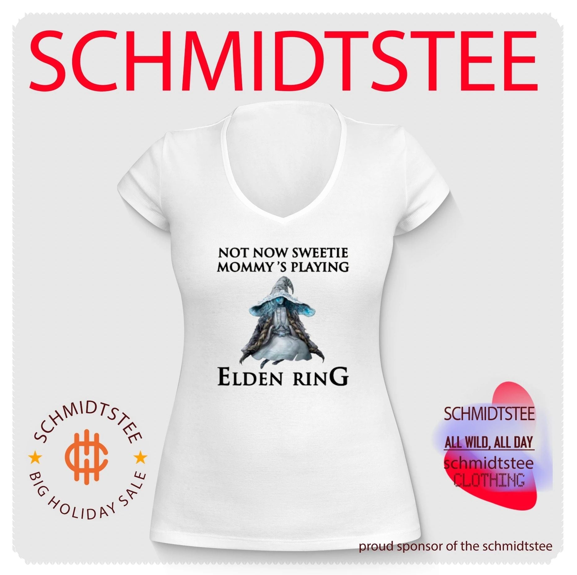 Not now sweetie mommy’s playing a video game shirt