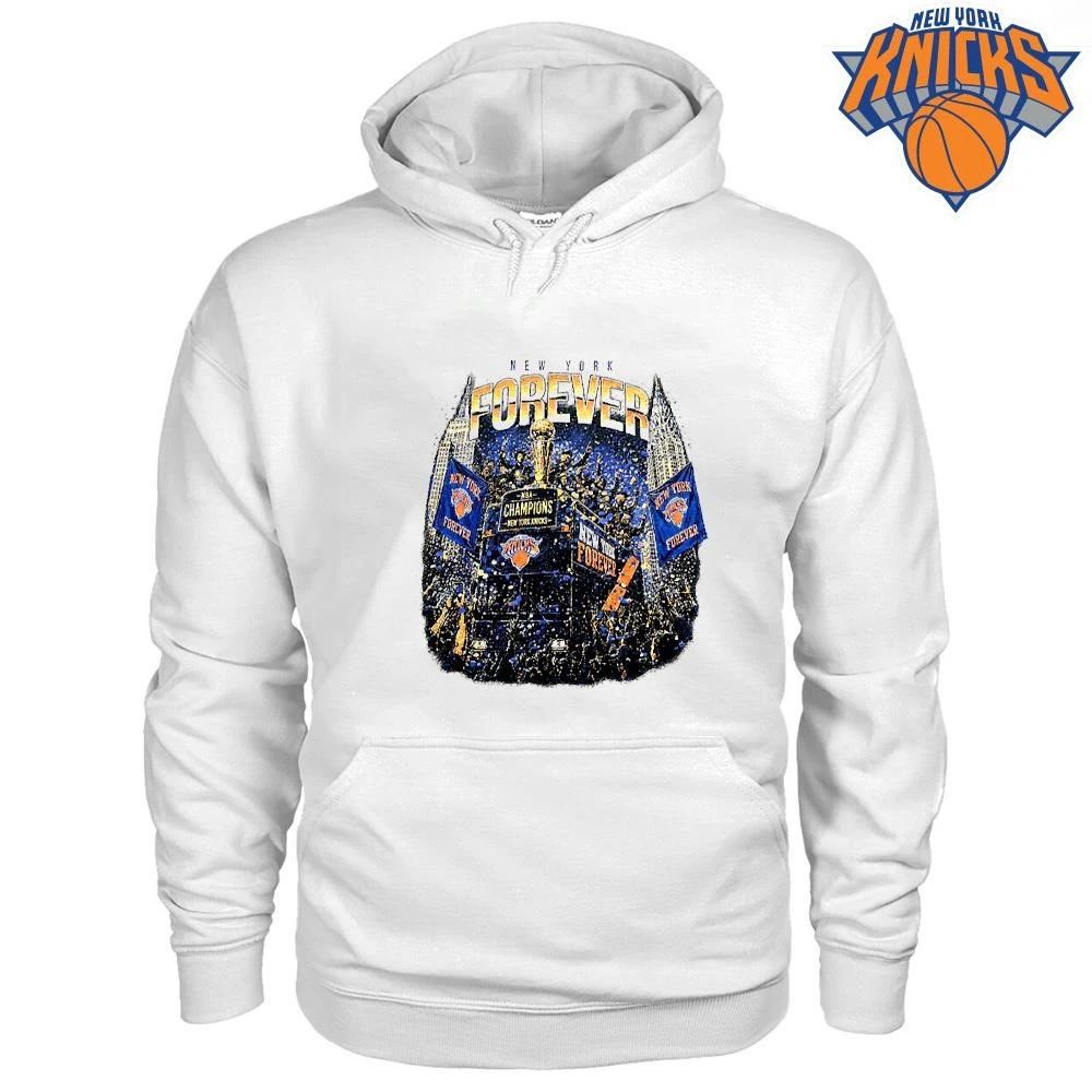 New York Knicks Mitchell & Ness 2026 NBA Finals Champions Parade Shirt