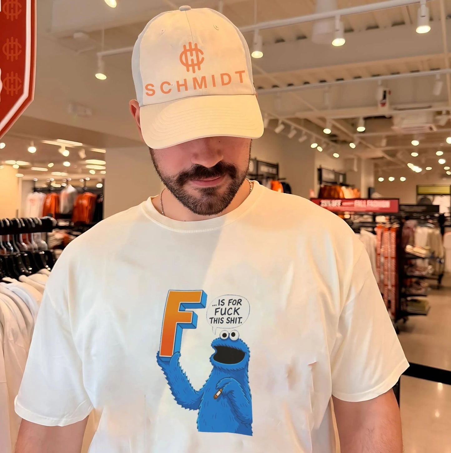 F is for fuck this shit cartoon shirt