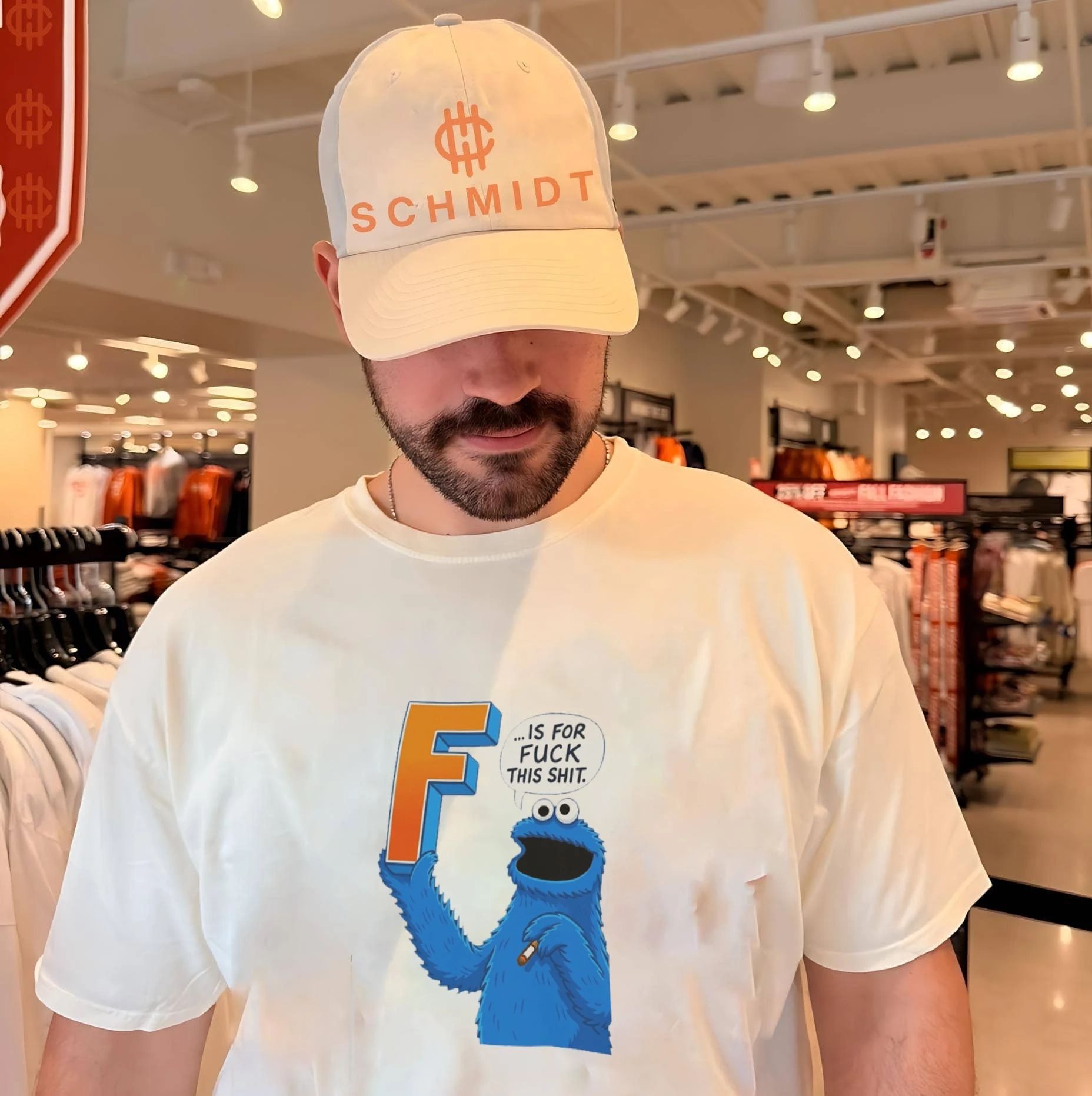 F is for fuck this shit cartoon shirt