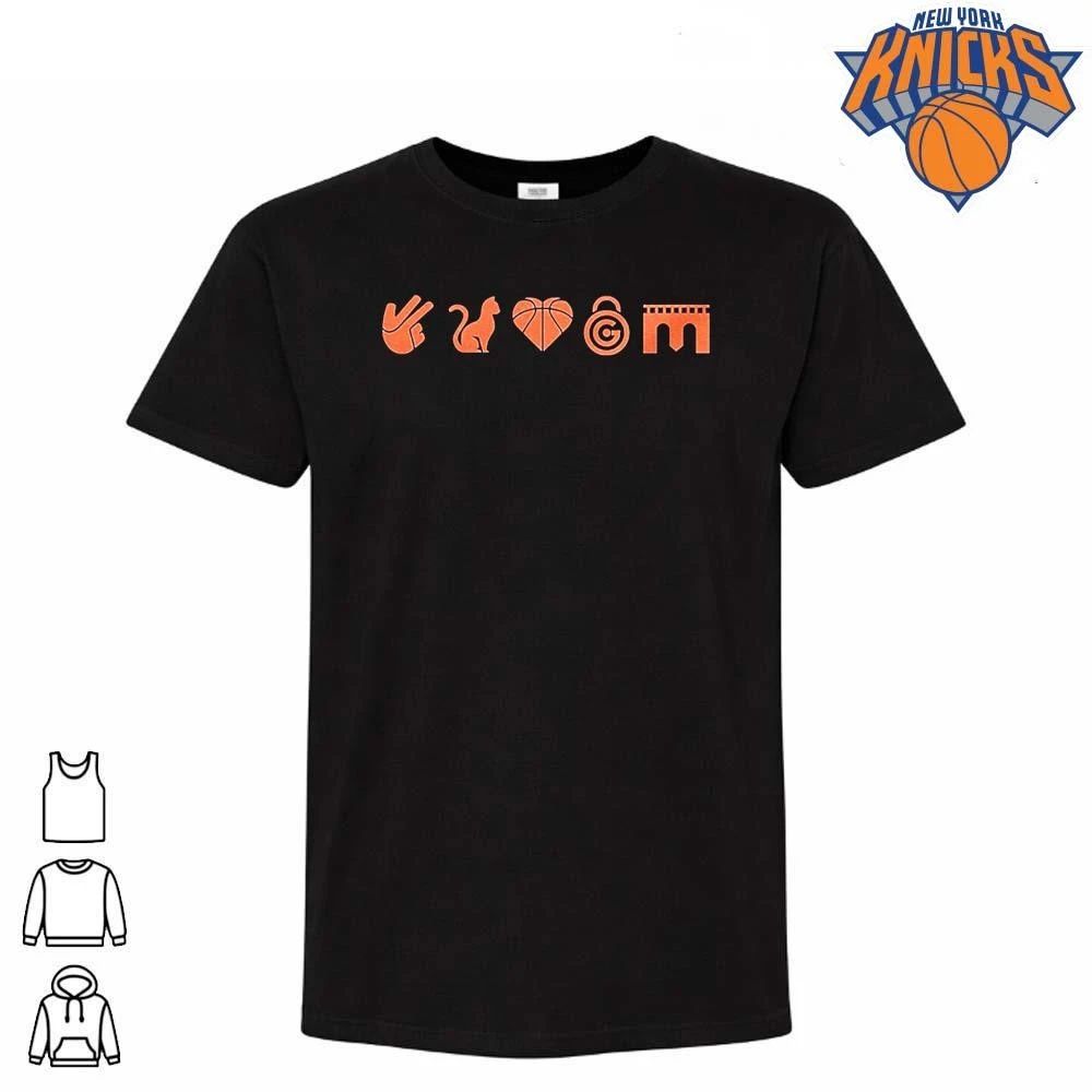 New York Knicks NBA Finals 2026 starting 5 shirt