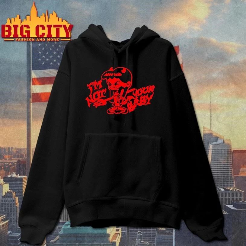 Super Yaki Not Your Baby Devil Shirt