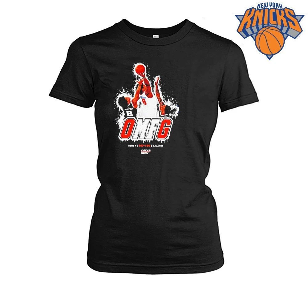 Omfg Og Anunoby New York Knicks Basketball From Knicks Now Game 4 107 106 Shirt